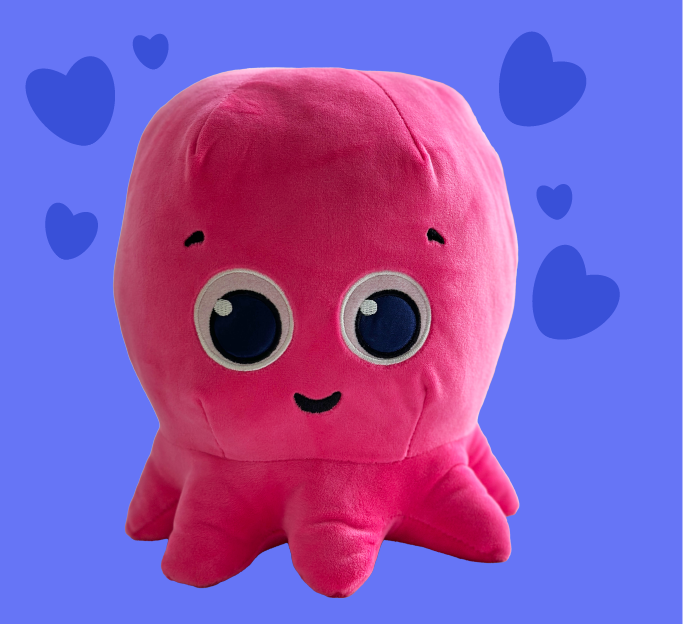 コンスタンティンぬいぐるみ(中)