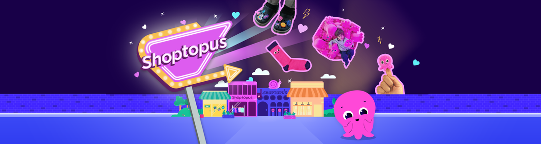 Shoptopus オープン記念キャンペーン