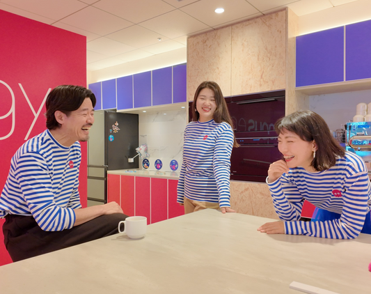 マリンボーダーロングTシャツ