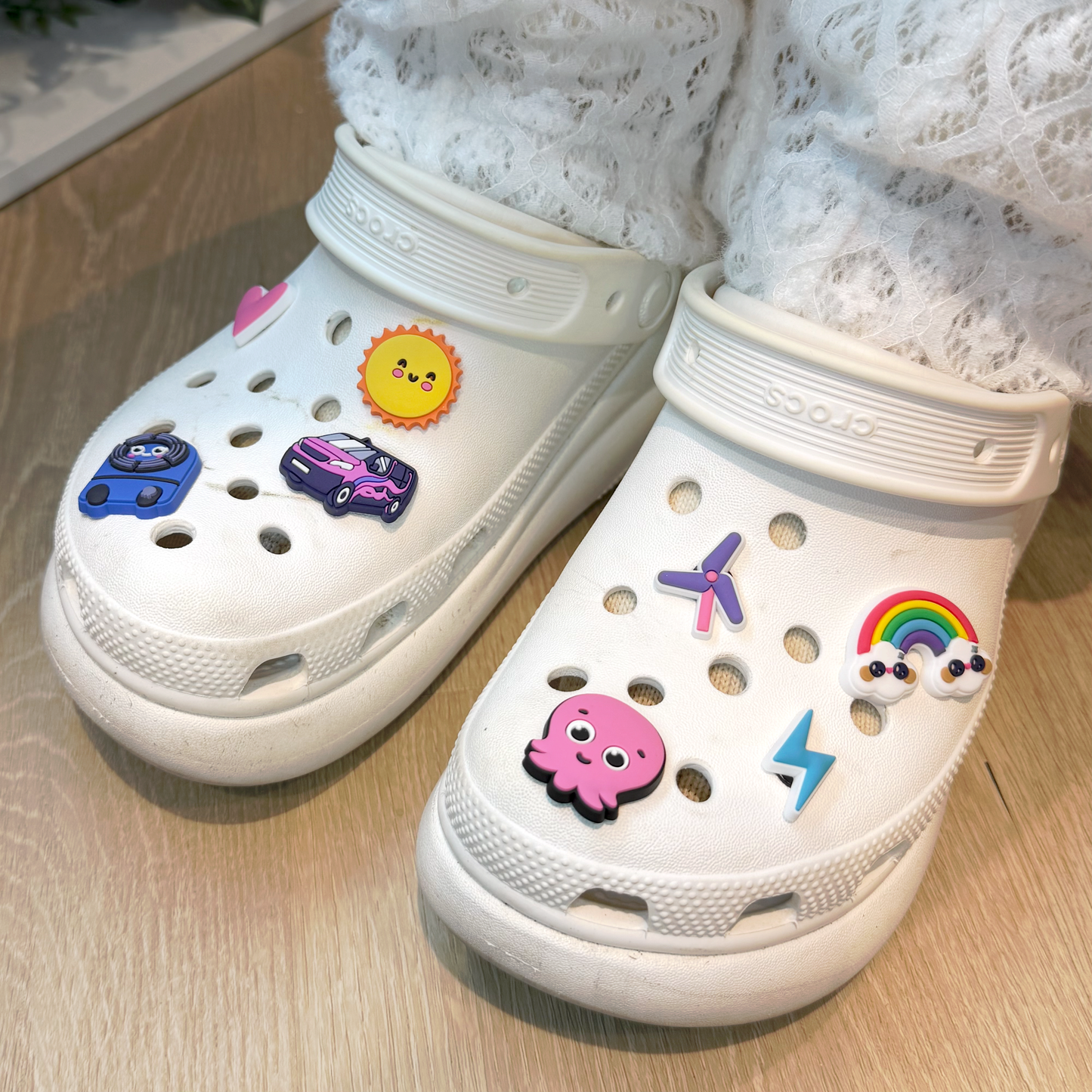 クロックスチャーム