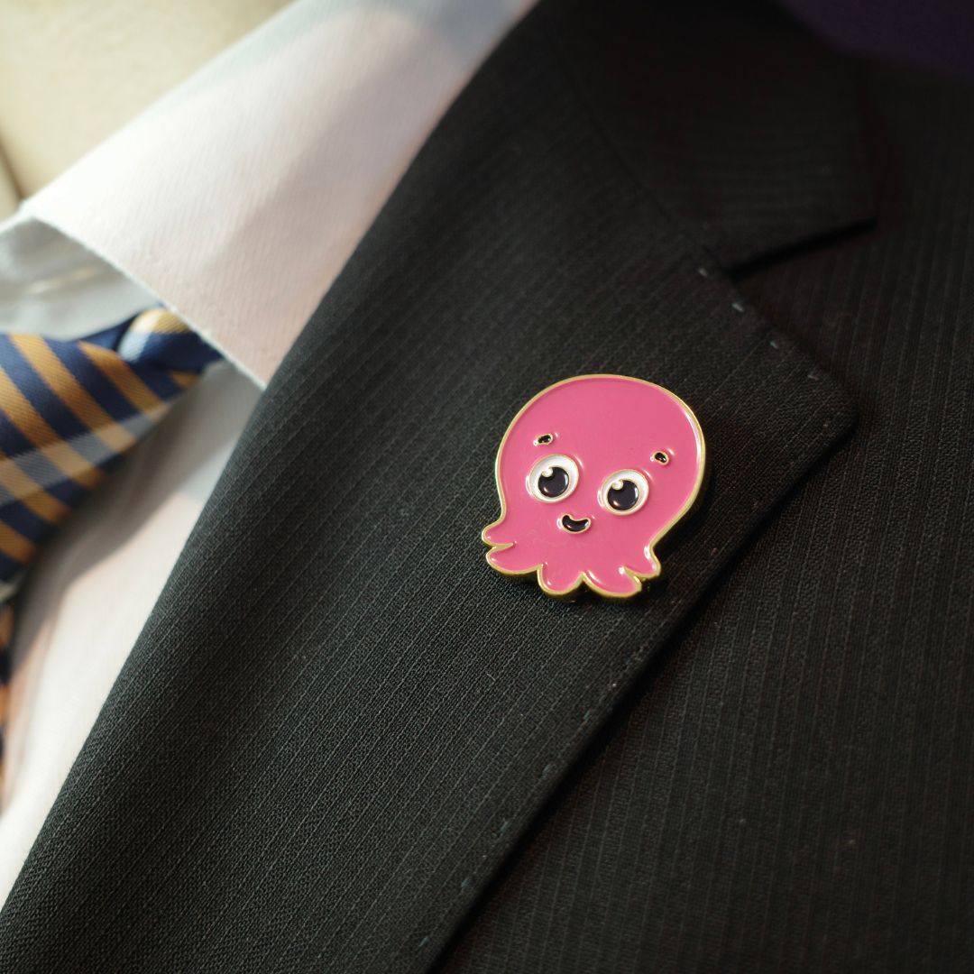 コンスタンティンピンバッジ